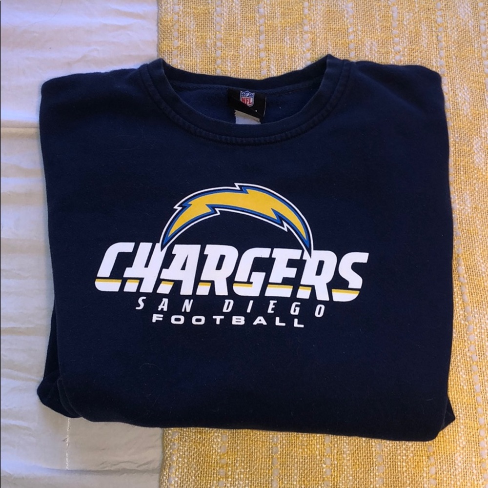 Vintage Original NFL San Diego Chargers Crewneck